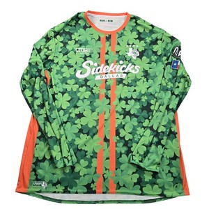 Dallas Sidekicks Jersey Mens 3XL Green Soccer Football CLUBID Teamwear