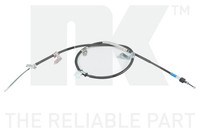 Bremsseil Seilzug Feststellbremse NK 9045234 FüR Toyota Land Cruiser Prado
