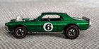 Hot Wheels Redlines Nitty Gritty Kitty Green With White Interior