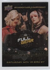 2024 AEW All Elite Wrestling Posters Foilboard /249 Toni Storm Jamie Hayter 09q5