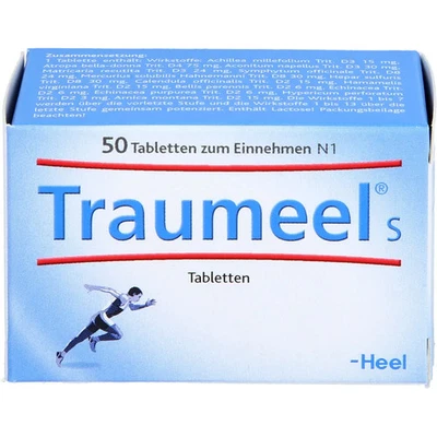 BIOLOGISCHE HEILMITTEL HEEL GMBH TRAUMEEL S Tabletten 50 St PZN 03515288