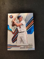 2024 Topps Pristine - Brooks Robinson #32 Blue Refractor /75