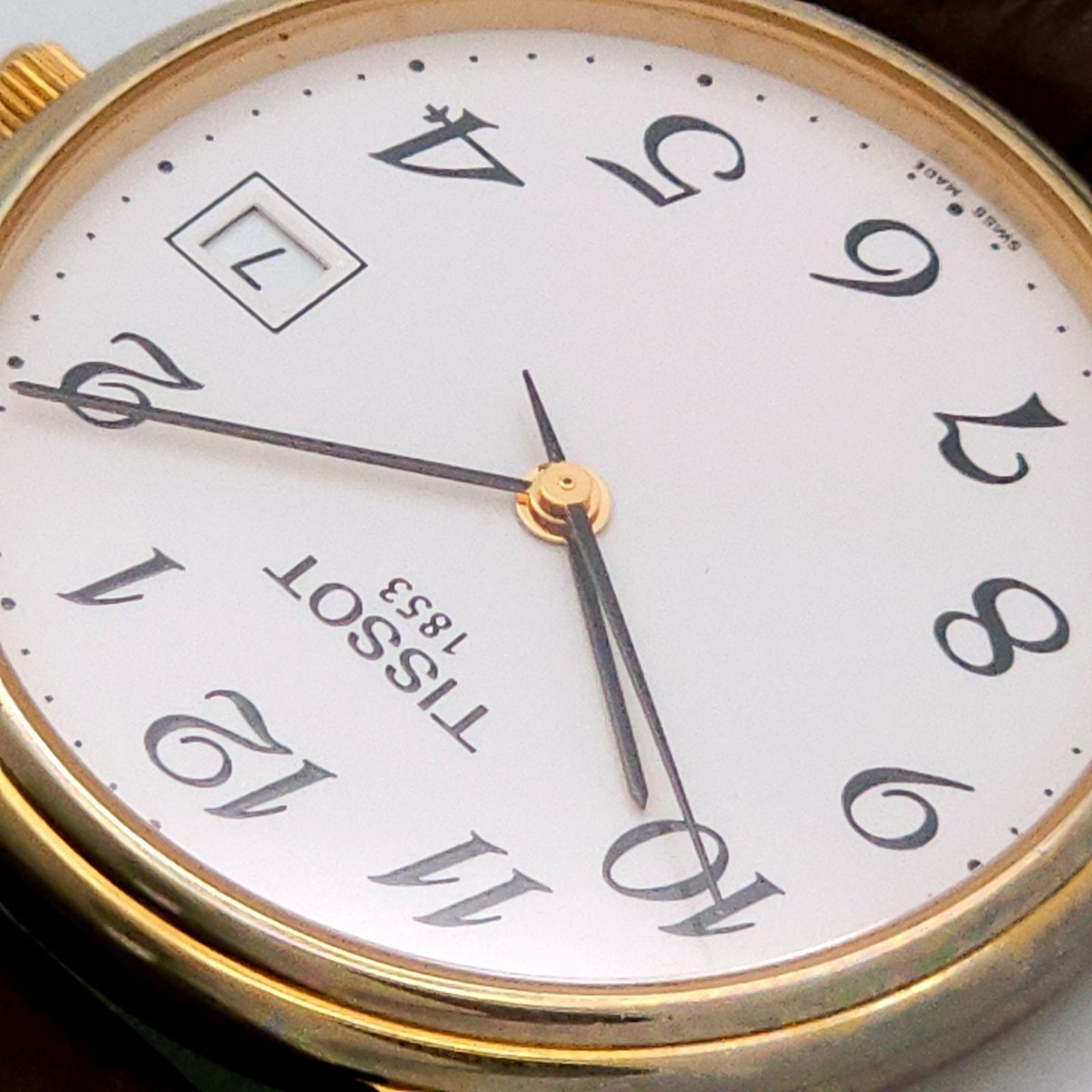 Tissot Gold Men's Watch - T870/970 for sale online | eBay