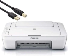 Canon Pixma MG2522 All-in-One Color Inkjet Printer, Scanner, Copier with Wired