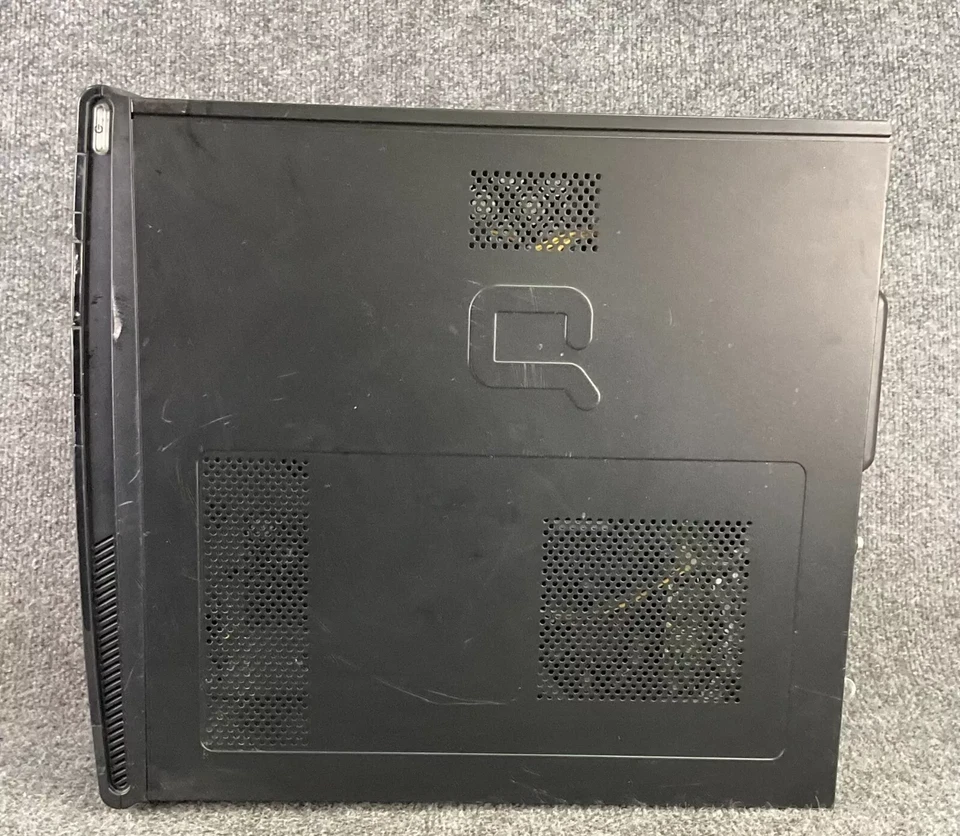 Compaq Presario Desktop Tower Computer Black Case AMD 2.70GHz 3072MB Ram CQ5000 - Image 4 of 4