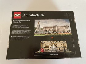 LEGO Architecture 21029 Buckingham Palace - New & Sealed Retired Free Ship!