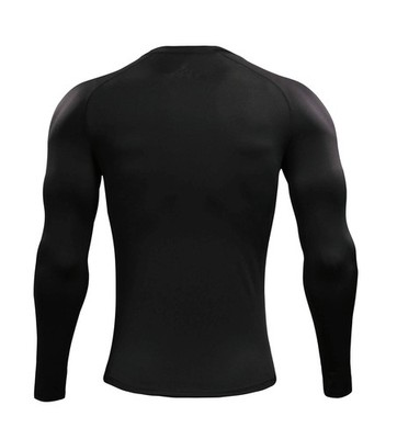 KELME Men's Cool Dry Compression Shirt Long Sleeve   Sports Base Layer Unisex  