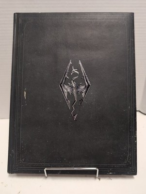The Elder Scrolls V: Skyrim Collector's Edition Art Book Leather Hardcover