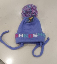 RARE Vintage 1994 NWT OshKosh B'gosh Pom Pom Beanie Snow Hat Osh Kosh Retro