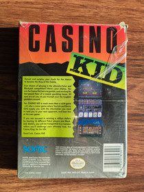 Casino Kid (Nintendo Entertainment System NES, 1989) CIB Complete In Box TESTED