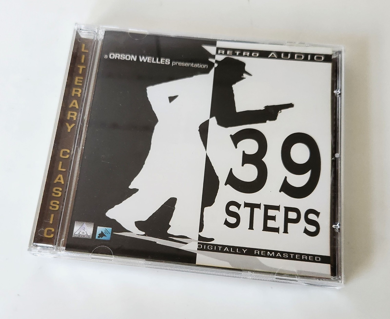 Orson Welles Presentation - 39 Steps Audio CD