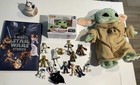 Amazing deal Star Wars Lot action figures book FunkoPop Yoda BuildaBear Keychain — photo 2