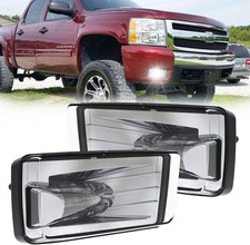 Led Fog Lights 5202 W/bulbs Compatible With Silverado 1500 2500 3500 20082014/ A