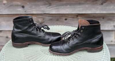 Wolverine Herren Rockford 1000 Miles Stiefel W05292 | Schwarz | US 7D | Made in USA