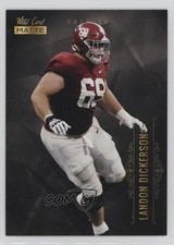 2021 Wild Card MATTE Silver Landon Dickerson #MBC-45 Rookie RC 11ur. rookie card picture