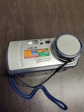 Sony Cyber-shot DSC-P50 2.1MP Digital Camera - Silver for sale