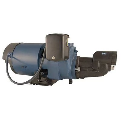Flint & Walling Ek10s Jet Pump System, Shallow Well, 1 Hp