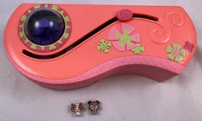 Hasbro Littlest Pet Shop LPS Teeniest Tiniest Pencil Case Playset 2007 Vintage