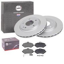 ABS BREMSSCHEIBEN 270mm + BELÄGE VORNE passend für MERCEDES VANEO W414 ABS BREMSSCHEIBEN 270mm + BELÄGE VORNE passend für MERCEDES VANEO W414