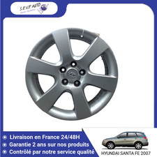 🇫🇷 JANTE ALUMINIUM HYUNDAI SANTA FE 4X4 00- ➤529102B180 ♻️