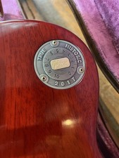 Cubierta trasera de la placa del interruptor de palanca de guitarra para Gibson LP Les Paul piezas de guitarra doradas