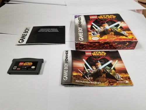 Lego Star Wars the Video Game Nintendo Gameboy Advance GBA complete