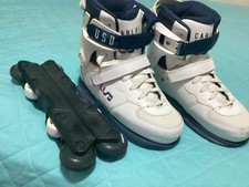 USD Carlos Bernal Aggressive Inline Skates Men  s US 10.5 Rare  Discontinued 