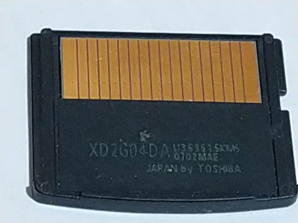 Toshiba xD Picture Card M 2GB Camera Memory Card (Fits Olympus & Fujifilm) - Image 2 of 2