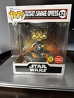 Funko Pop! Deluxe: Star Wars - Savage Opress #521 (Glow) - GameStop Exclusive