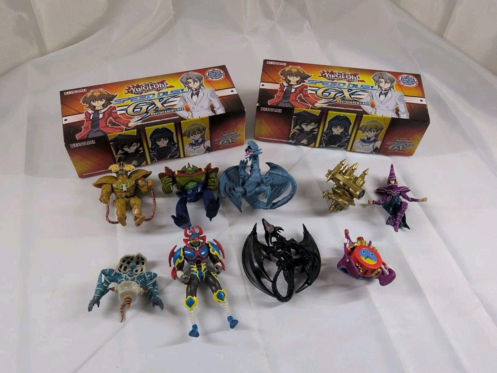 Vintage Yu-Gi-Oh Mini Figures - Lot of  9 - 1996 Takahashi Various Years 