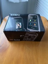 TTfone TT970 4G WhatsApp Senior Flip Phone - Unlocked - Mint Screen - Boxed