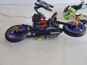 LEGO Hero Factory: Villains - Speeda Demon 6231-1 Motorcycle Bionicle Hero lot