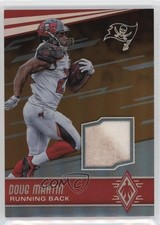 2016 Panini Phoenix Veteran Materials Orange /25 Doug Martin #VM-DM n1u
