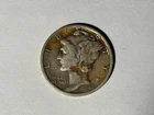 1942 Mercury Dime - 90% silver composition