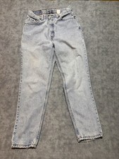 VTG 90s Levis Mom Jeans womens 12 Slim 512 High Rise 28x30 Made in USA Y2K- 006