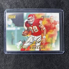 1998 Skybox Premium - Tony Gonzalez #117