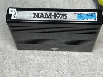 Nam 1975 MVS Neo Geo arcade cart, tested working
