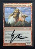 MTG Purphoros, God of the Forge- SIGNED -Theros Magic the Gathering Card #135