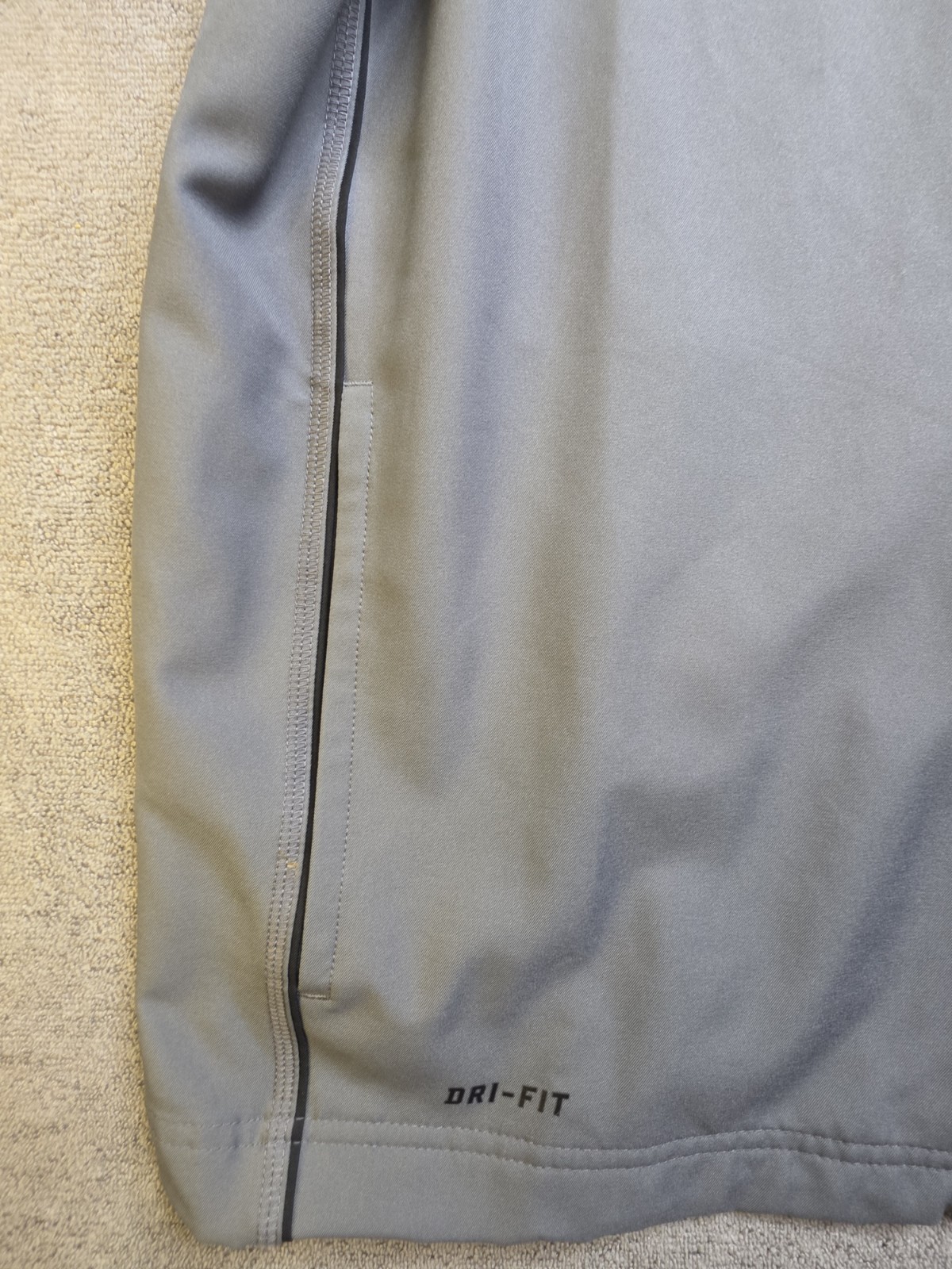 SACAI X NIKE Nike Dri Fit Giacca Uomo Totality Grigio Large Full Zip