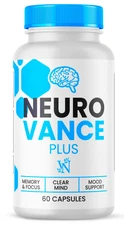Neurovance Capsules, Neuro Vance Brain Function and Memory Support 60ct