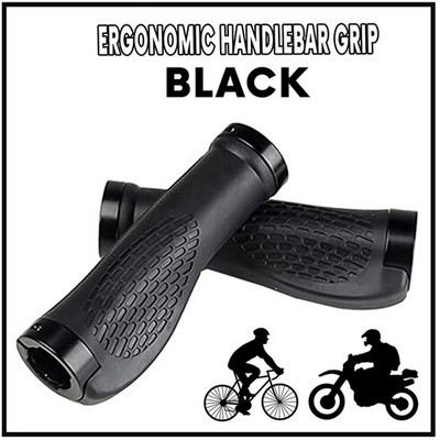 Handlebar Grips Fahrrad E-Bike MTB Lenkergriffe Gummi Bike Griff Ergonomisch
