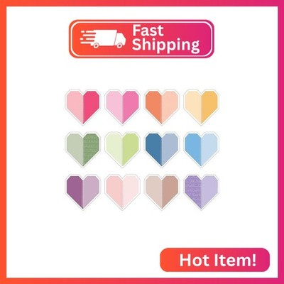 Carson Dellosa Crafty and Cool 36pc Handmade Hearts Bulletin Board Décor