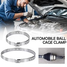 Axle CV Joint Boot Clamps Kits Stainless Steel Driveshaft Clamps- CV Boot G0K2