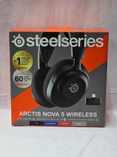 SteelSeries - Arctis Nova 5 Wireless Gaming H...