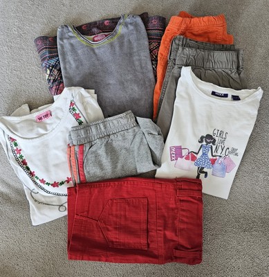 Bekleidungs-Paket Mädchen Gr. 128 Emoi Me Too Mexx Miss Bondi