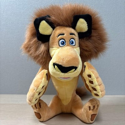 Madagascar Alex plush toy universal Singapore limited #838e28