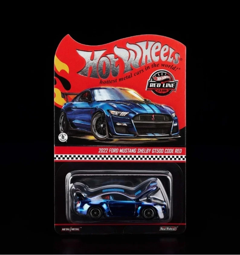 Hot Wheels Ford Mustang Shelby GT500 Contemporary Manufacture