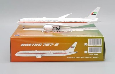 United Arab Emirates Abu Dhabi Amiri (FD) B787-9 Dreamliner A6-PFE JC Wings 1400