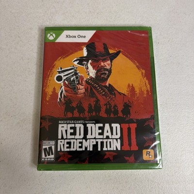 Red Dead Redemption 2 II - Microsoft Xbox One X1 - New Sealed!