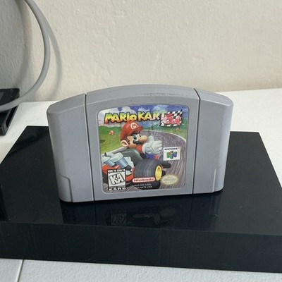 Mario Kart 64 - Authentic Nintendo 64 (N64) Game Tested Working
